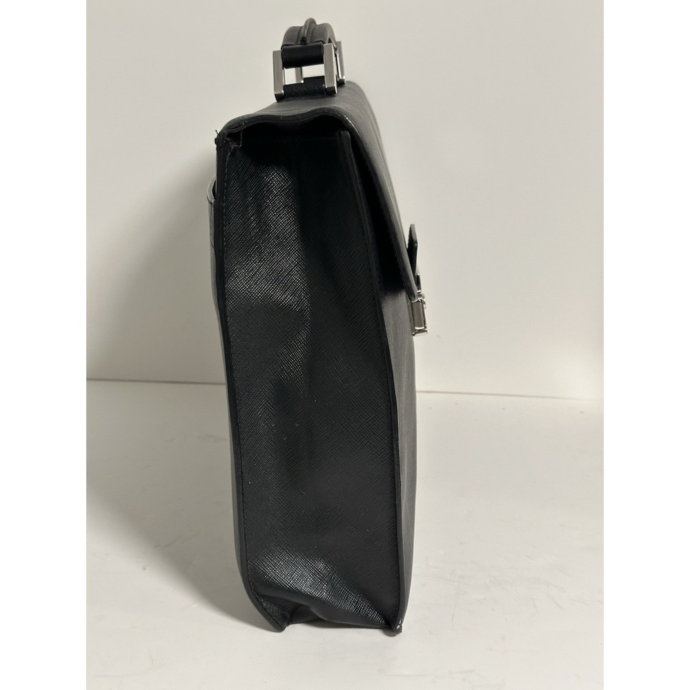 Prada, Black Leather‎ Briefcase/Document Bag - Picture 5 of 14